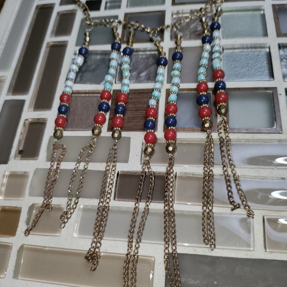 Vintage 7 Strand necklace - Picture 3 of 6